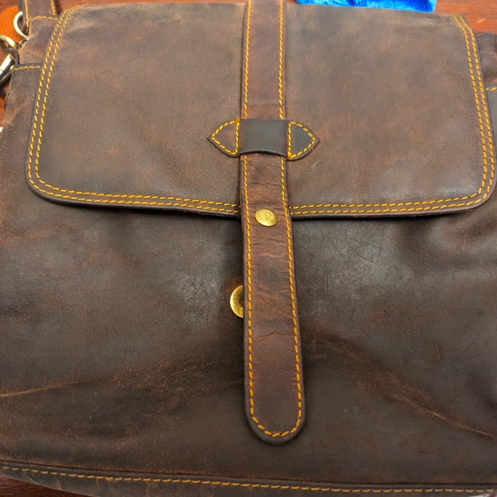 Maya Bay Genuine Leather Bag